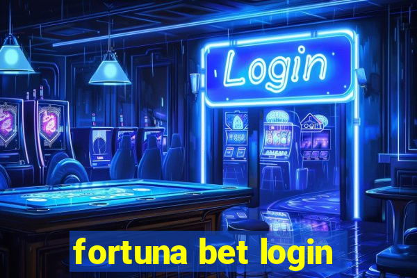 fortuna bet login